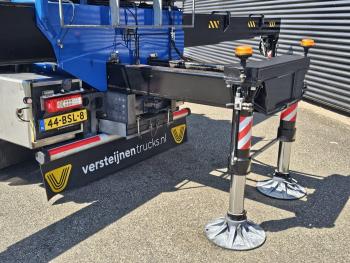 Volvo FH 500 8x4 / FASSI F2150 / WINCH / WORK BASKET
